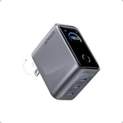 Anker Prime Charger,160W 3-Port Compact GaN USB C Charger Block,Smart Display and Touch Control,Compatible for MacBook Pro,Laptop,iPhone 17 Series(Cable Not Included,Non-Battery)