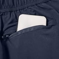 thumbnail image 6 of Lmnyox Mens Cargo Shorts Classic Casual Loose Elastic Waist Sport Shorts Plain Basic Knee Length Summer Shorts, 6 of 9