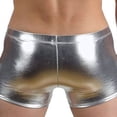 thumbnail image 4 of FhsagQ Shorts de Planche pour Hommes Rouges sous-Vêtements Laqués pour Hommes sous-Vêtements Purs à la Mode Shorts de Planche pour Hommes 7 Pouces Sans Doublure 4 Juillet Shorts de Planche pour Hommes Entrejambe 7 Pouces Argent G, 4 of 4