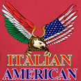 thumbnail image 3 of CafePress - Italian American Dark T Shirt - Men's Classic Graphic Cotton T-Shirt, 3 of 4
