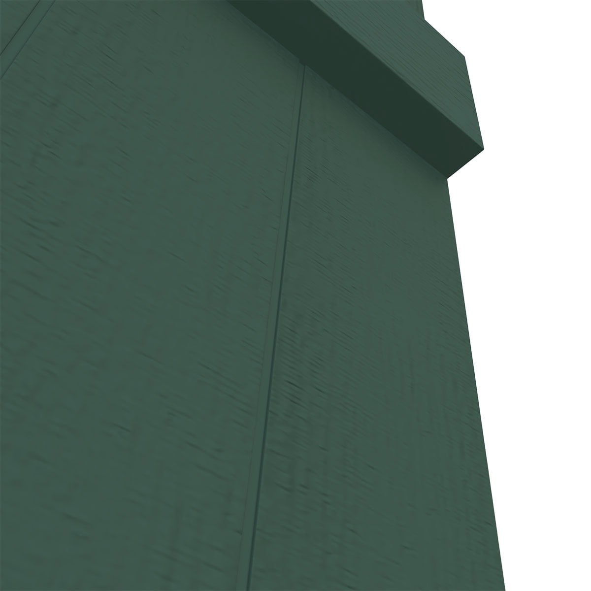 14"W x 59"H Mid-America Vinyl, Standard Size Four Board Joined Shutters, w/Installation Shutter-Lok's & Matching Screws, 028 - Forest Green