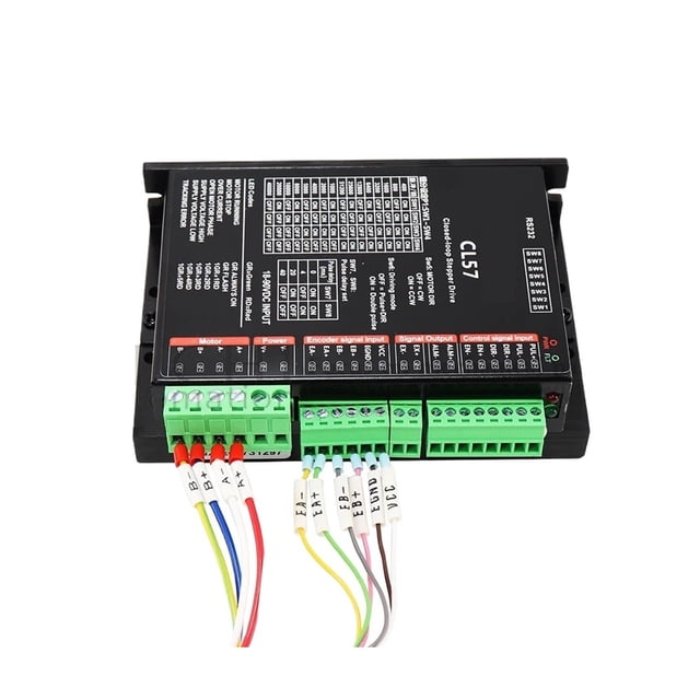 57CME26 Servo Motor Stepper Motor 57EH83A4001 56/100MM Hybrid Step-servo Motor Nema23 Closed Loop 4A 2.6N.M +CL57 For CNC Router
