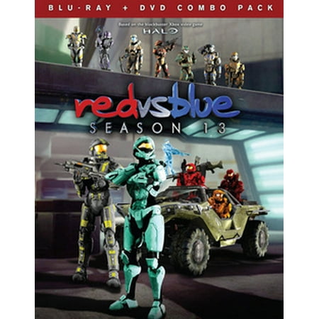 Red vs. Blue: Season 13 (Blu-ray)