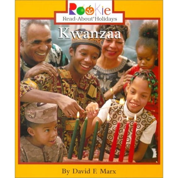 Pre-Owned Kwanzaa (Rookie Read-About Holidays) (Paperback) 0516271555 9780516271552