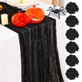 thumbnail image 1 of Table Runner Nialnant - Mantel para Halloween (35 x 120 cm), color negro, 1 of 8