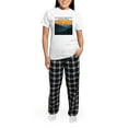 thumbnail image 5 of CafePress - Great Smoky Mountains National Park Pajamas - Women's Short Sleeve Print T-Shirt and Pants Light Cotton Pajama Set, 5 of 7