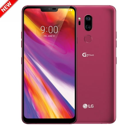 New G7 ThinQ T-Mobile 64GB Raspberry Rose G710 4G LTE 6.1