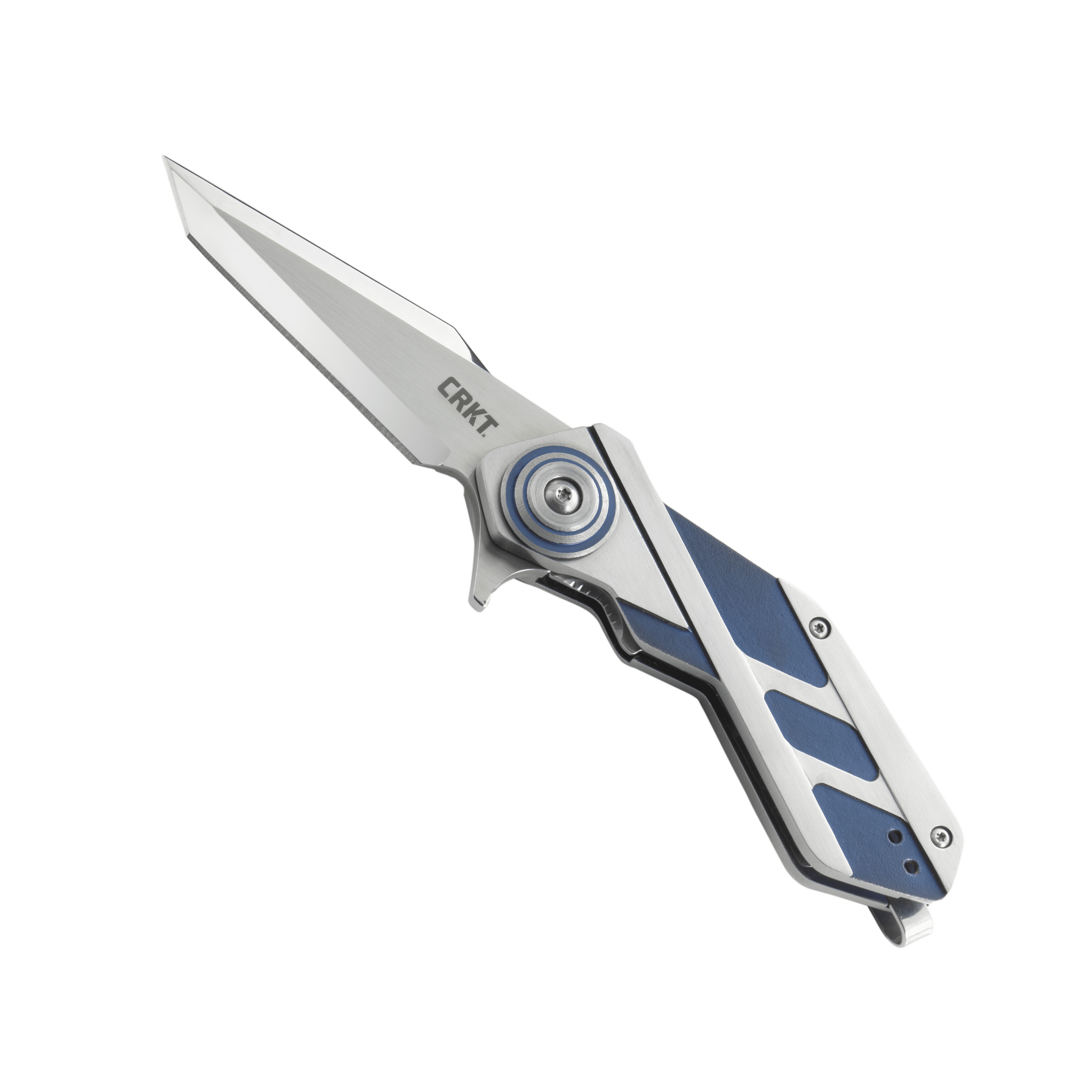 CRKT Deviation Folding Pocket Knife Distinctive, Futuristic Design