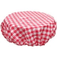 thumbnail image 3 of WEAVILUX Circle Table Cloth Red PVC 1Pcs For Elegant Style, 3 of 8