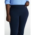 thumbnail image 4 of Terra & Sky Women's Plus Size Flare Leggings, Sizes 0X-5X, 4 of 5
