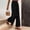 Black, variant on SIYUDAN Womens Pants Ladies Casual Pants Khaki Adult Womens Pants Loose Sweatpants Women Wide Leg Trousers Women Womens Fall Pants