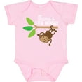 thumbnail image 3 of Inktastic Mama Little Monkey Grandchild Boys or Girls Baby Bodysuit, 3 of 5