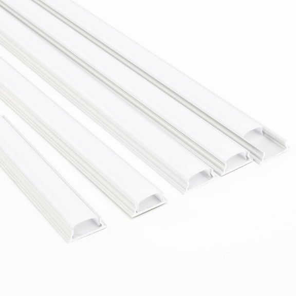 Ledupdates Aluminum Channel 39.5” LED Under-Cabinet Light, 3000K (6 Count)
