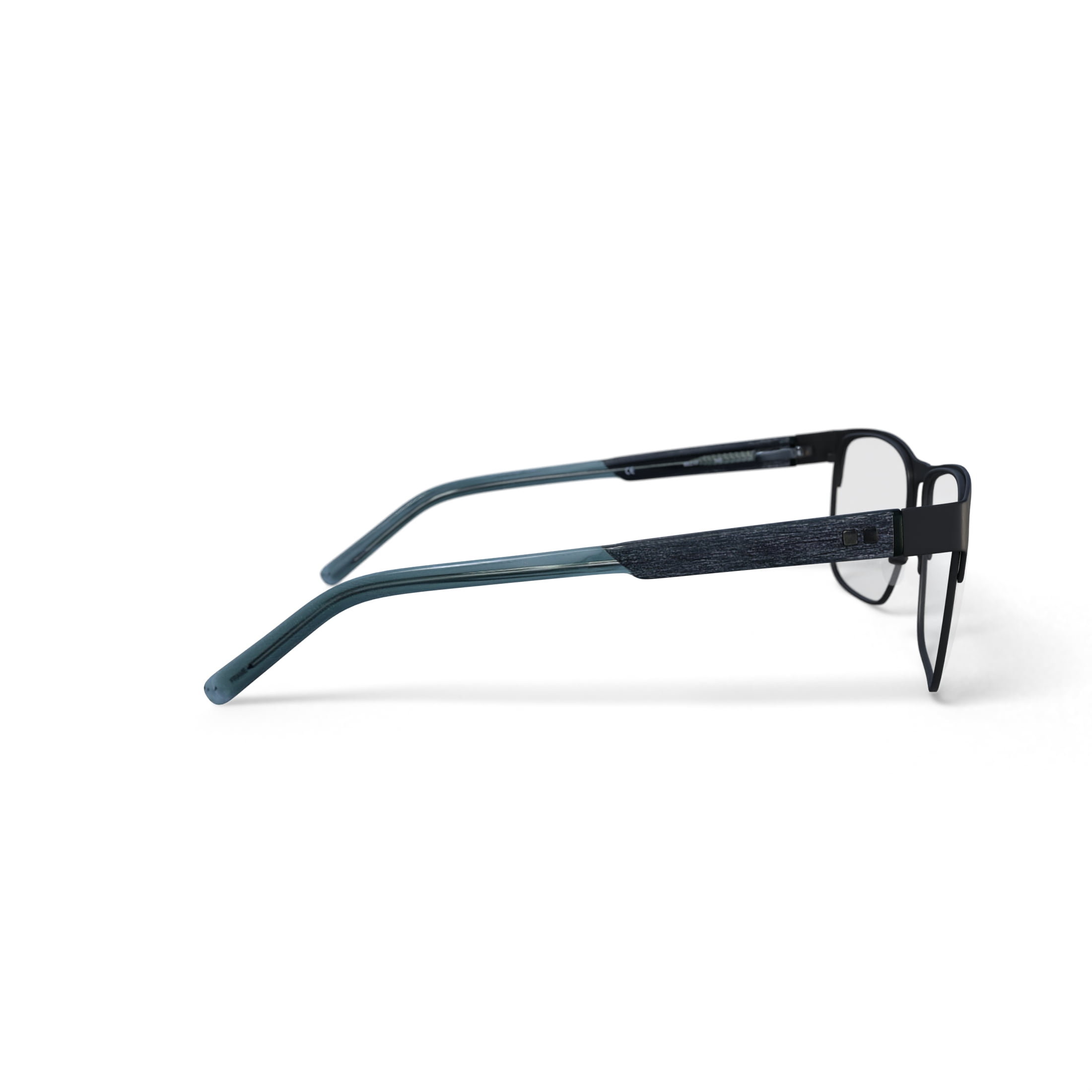 Walmart Men's Josh Rectangular Prescription Eyeglasses with Case