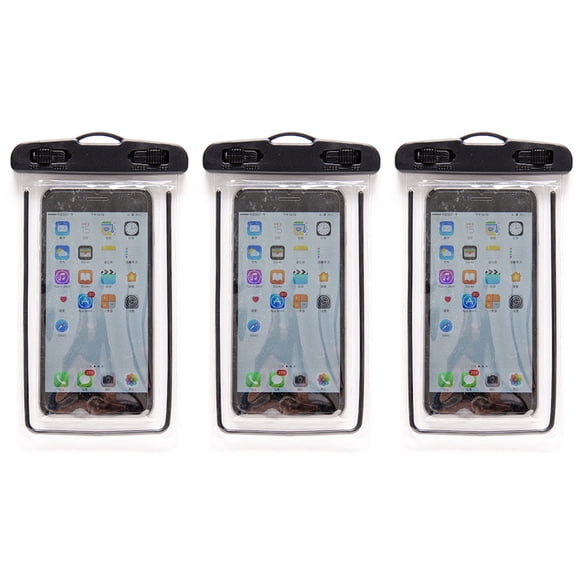 Waterproof Phone Pouch Universal Waterproof Case Dry Bag for Underwater Phone Protector -2 Pack