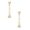 White 2PCS, variant on Mini Skeleton Bones for Halloween Party Decoration Artificial Bone Ornaments Hanging Decor DIY Skeleton for Halloween Festival Holiday Party Decor 3/2/1PCS