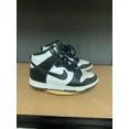 thumbnail image 1 of Nike Dunk High Up Sneakers Womens Size 7.5 Panda Trainers Leather Adults, 1 of 6