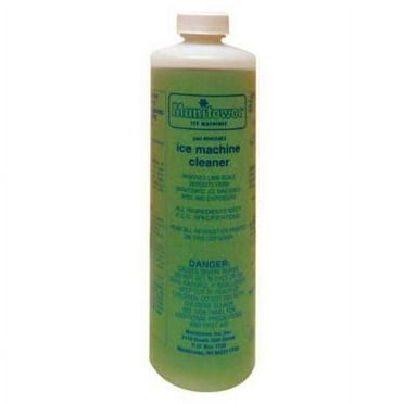 Manitowoc Ice Machine Descaler,16 oz.,Green 5162