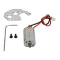 thumbnail image 2 of Motor RC estable, muy duradero, Metal Premium, baja fricción, poco ruido, alta precisión, exquisito Motor de cepillo SCX24, 2 of 8