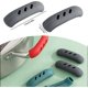 thumbnail image 2 of 3Pairs Silicone Pan Handle Cover Grips Silicone Handle Holder Pan Handle Heat Protector, 2 of 5