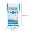 thumbnail image 3 of CNKOO Engineering Scientific Calculator Display Function LCD Math Calculator Ideal Non Graphing Scientific with Cover for School Classroom Office Business, 3 of 6