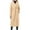 Khaki, variant on Vedolay Warm Winter Coats for Women Long Sleeve Knit Coat Open Front Cardigan Coat Outerwear Red,M
