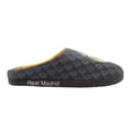 thumbnail image 2 of Real Madrid CF Mens Repeat Logo Mule Slippers, 2 of 4