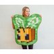 thumbnail image 5 of Accent Rug Minecraft Honey Bee, videojuego oficial de 80 x 75 cm, 5 of 7