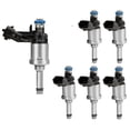 thumbnail image 3 of Riwesomey Inyector de combustible fácil de instalar para Commodore VE SV6 6 V6 LLT Para Commodore VE SV6 3,6 V6 LLT Vehículos, repuestos y accesorios Mis, 3 of 6