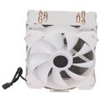 thumbnail image 2 of Enfriador De CPU, Ventilador De Enfriamiento De CPU Transferencia De Calor Rápida Enfriamiento Eficiente Iluminación RGB Para AMD Para Intel ANGGREK Otros, 2 of 8