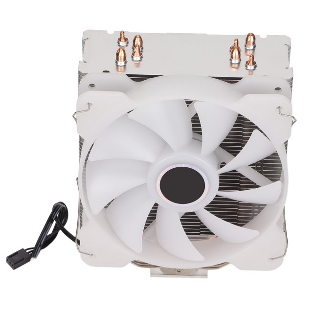 Ventilador De Enfriamiento De CPU, Enfriador De CPU De Enfriamiento Eficiente Transferencia De Calor Rápida Para AMD Para Intel