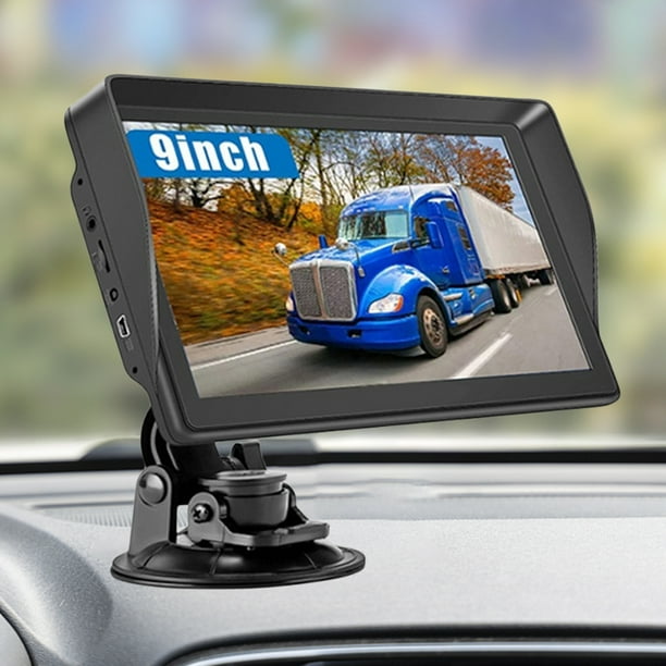 Pantalla De Auto Navegación GPS para coche de 9 pulgadas 256MB + 8G Navegador GPS para coche HD Pantalla táctil Mini USB TF Likrtyny Para estrenar
