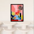 thumbnail image 4 of Matisse Style Mocktails Fruit Drinks Kitchen Artwork Framed Wall Art Print A4, 4 of 5