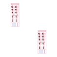thumbnail image 4 of mmirethe Gorgeous 24x Long Coffin Nail Tips in 12 Sizes for Nail Designs F04 24 Pcs 2Set, 4 of 6