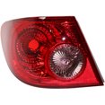 thumbnail image 4 of For 04-08 Corolla Taillight Taillamp Rear Brake Light Lamp Assembly Driver Side, 4 of 4