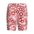 thumbnail image 2 of Lsque Plus Cross Mens Sleep Pajama Shorts,Short Pajama Pants, Cotton Ultra-Soft Knit-3X-Large, 2 of 9