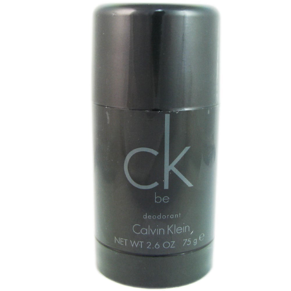 CK BE by Calvin Klein Unisex Deodorant Stick, 2.6 Oz