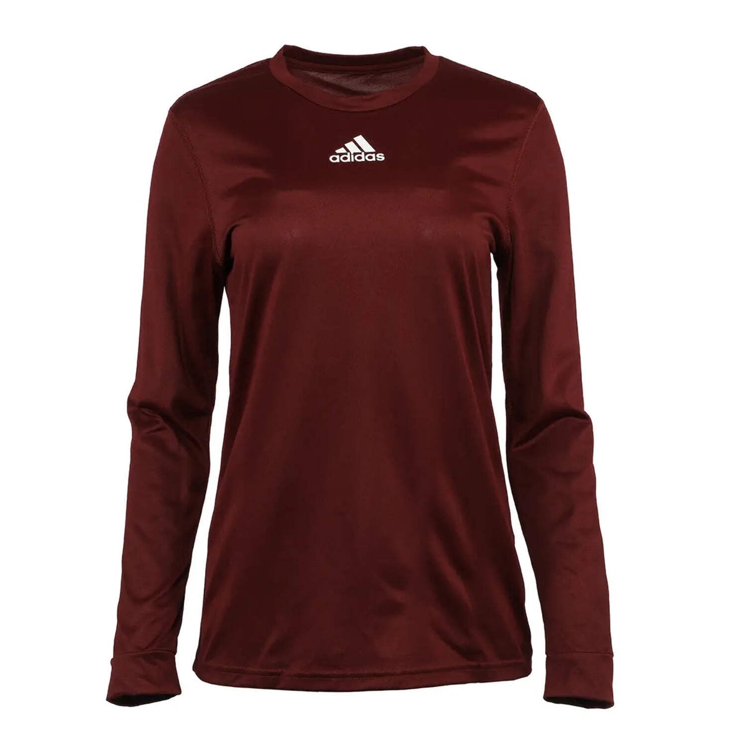 Adidas Womens Creator Long Sleeve Gray Heather | Black XL