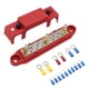 thumbnail image 5 of Barras , 3x M6 Post 10x Tornillo con terminales de anillo Bloque de distribución de energía profesional para autobús Camión Vehículo Rojo yotijar Barra de autobuses de la terminal, 5 of 10