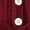 Wine, variant on Scyoekwg Toddler Infant Baby Girl Fall Clothes Long Sleeve Ruffled Rib Knit Button Romper Long Pants Headband Casual Solid Color 3Pcs Outfit Set (Wine,12 Months)