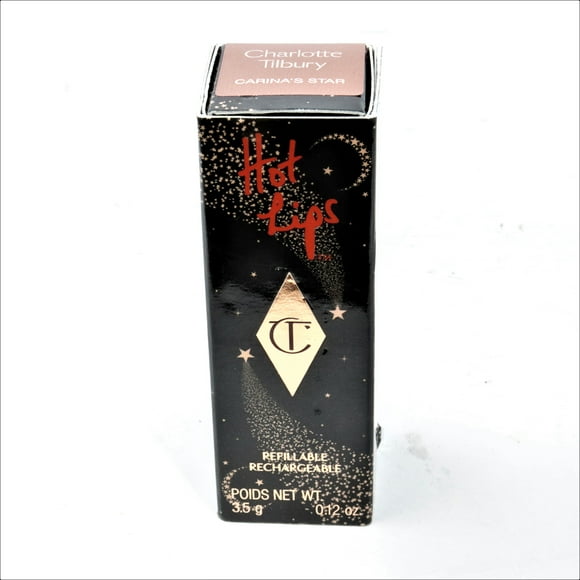 Charlotte Tilbury Hot Lips Matte Revolution Lipstick 0.12oz Carina's Star