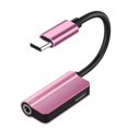 thumbnail image 1 of USB Type C Audio Splitter Adapter with 35mm Jack for Simultaneous Charging and Headphone Listening, 1 of 9