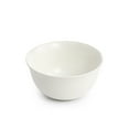 thumbnail image 5 of Gibson Home Modern White Round Stoneware Dinnerware Set 12 Pieces, 5 of 5