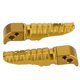thumbnail image 2 of Estribos traseros, Colorfast Diseo de moda Material de aleación de aluminio premium Clavijas de reposapiés trasero de motocicleta para MT-10 2016-2018 LHCER Descripción de la referencia, 2 of 8