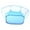 Blue, variant on Folding Pet Rat Toys Cage Rabbit Hideout Breathable for Ferret Exercise , Black
