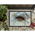 thumbnail image 3 of Carolines Treasures 8011JMAT Blue Crab Doormat 24x36 36"L x 24"W multicolor, 3 of 4