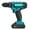 32V 1 Battery Kit, variant on 32V 3 in 1 Cordless Electric Screwdriver Drill Hammer Variable Speed Cordless Impact Drill With 1/2 Battery 38Nm Torque Max ,Efficient Cutting