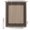 Black Brown, variant on Gray Geometric Shower Curtains for Bathroom, White Greek Key Design Abstract Modern Art Waterproof Fabric Shower Curtain, Decorative Bathroom Curtain for Bathtub, 72"x78" , No Hooks Included