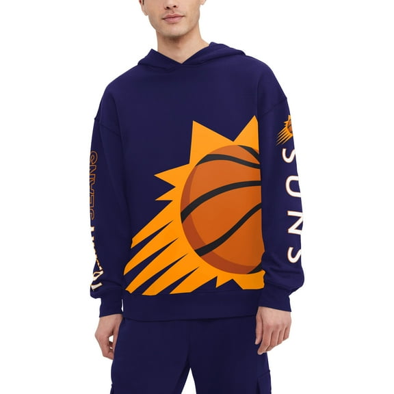 Men's Tommy Jeans Purple Phoenix Suns Kenny-Pullover Hoodie