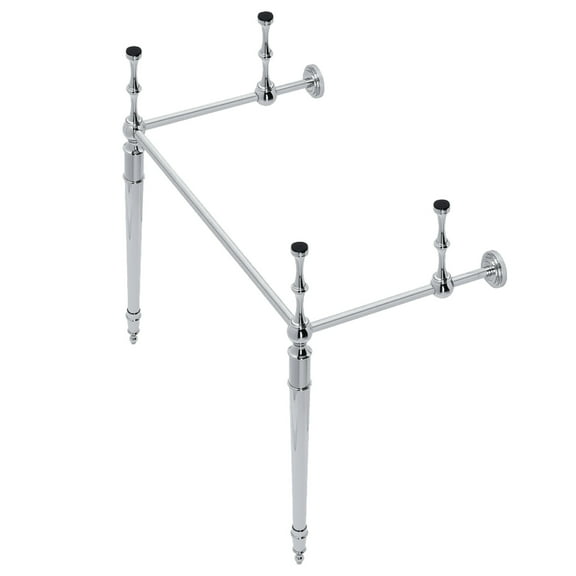 Kingston Brass VPB33281 Brass Console Sink Legs in Polished Chrome